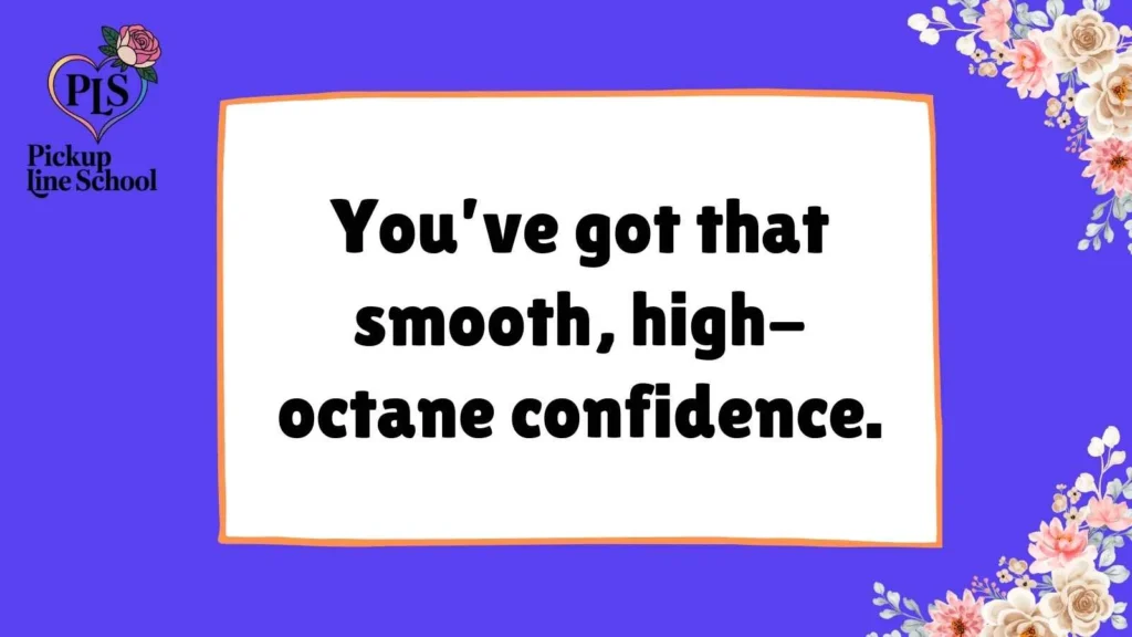 Gas Pick Up Lines for Him