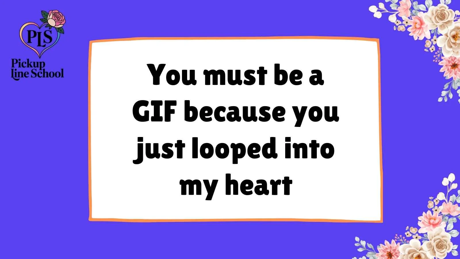 GIF Pick Up Lines