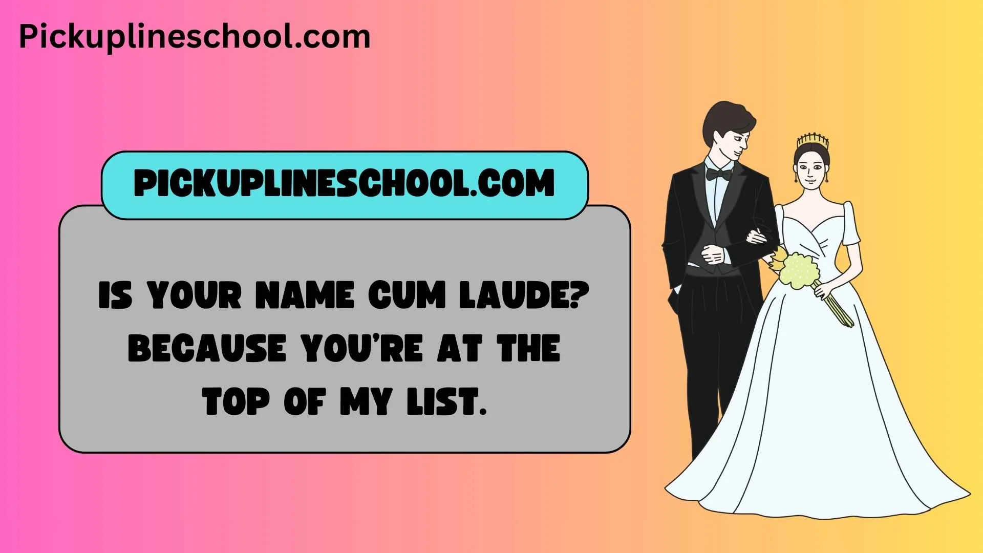 Graduation Pick Up Lines