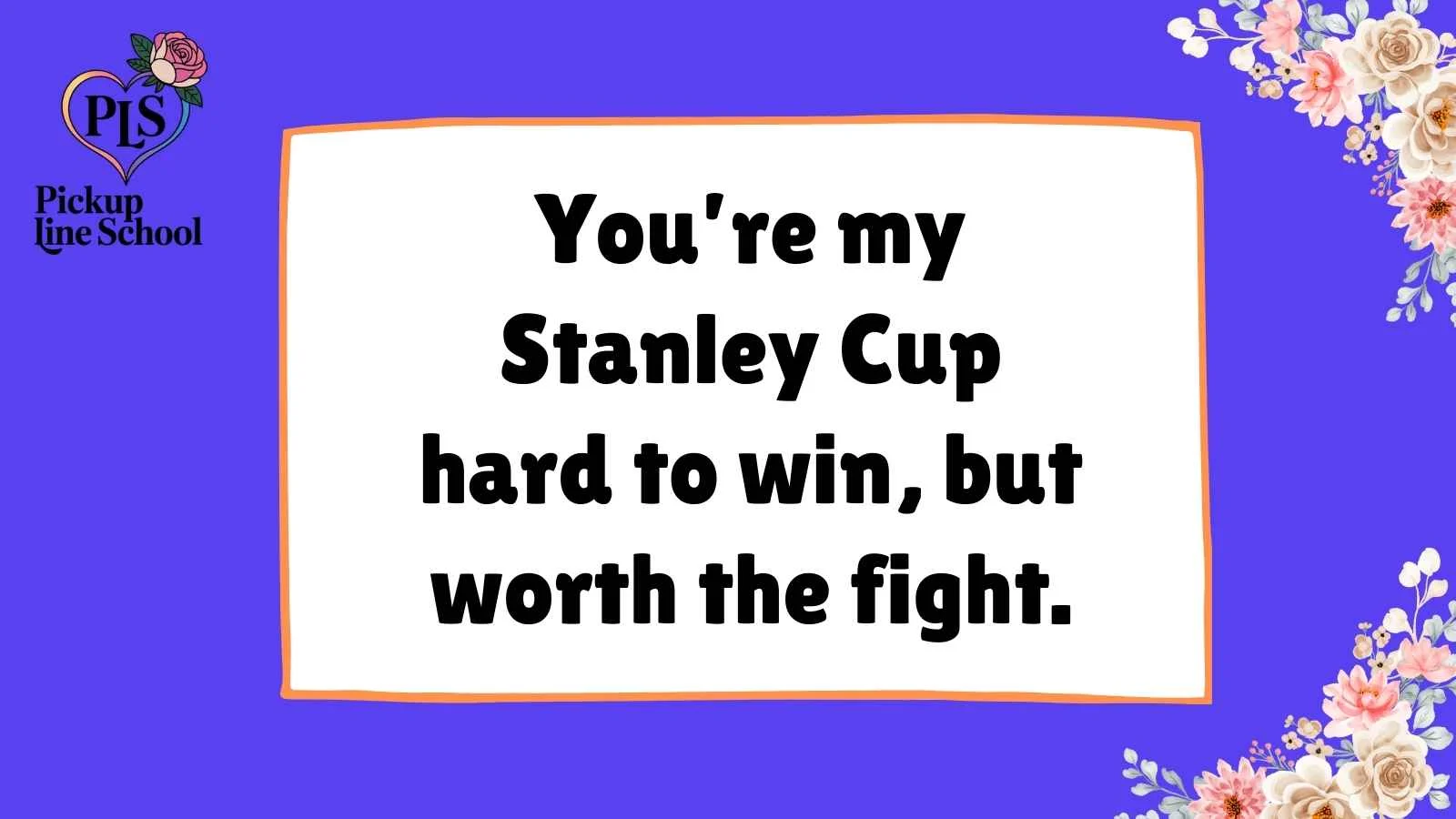 Hockey Pick Up Lines