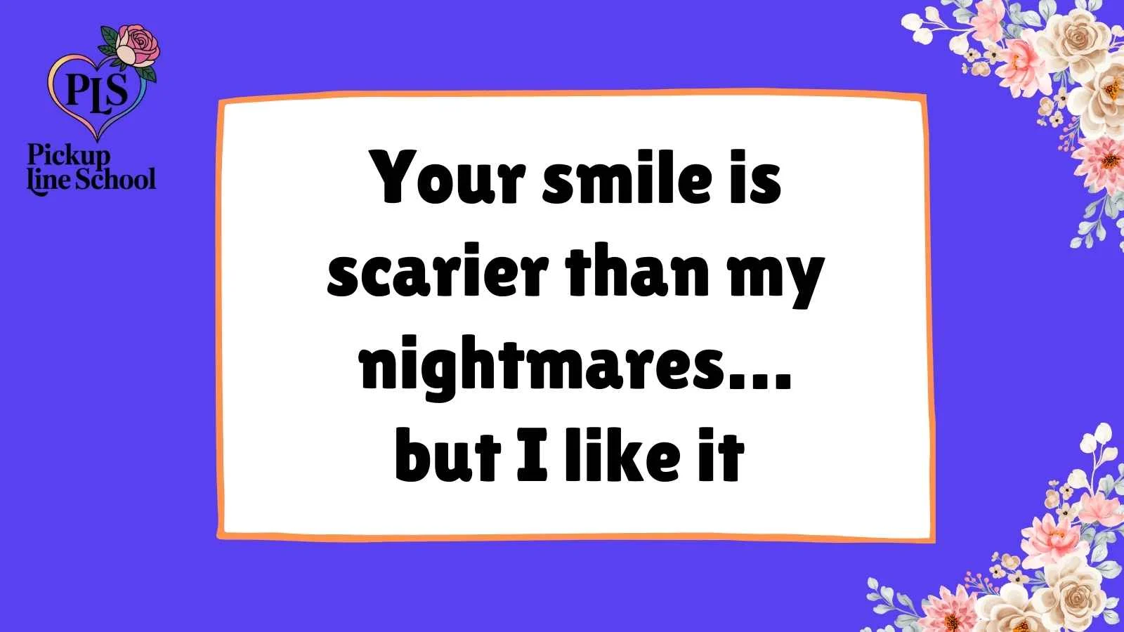 Monster Pick Up Lines