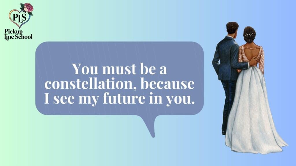 Moon and Stars Druidic Pick Up Lines