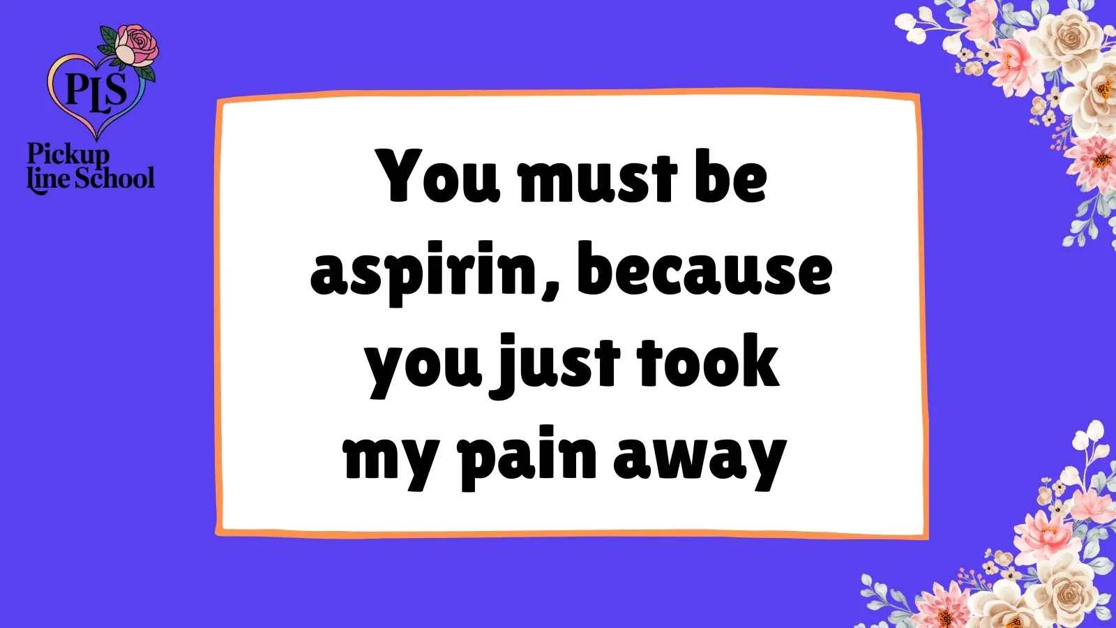 Pharmacy Pick Up Lines