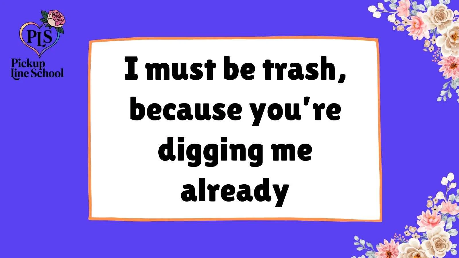 Raccoon Pick Up Lines