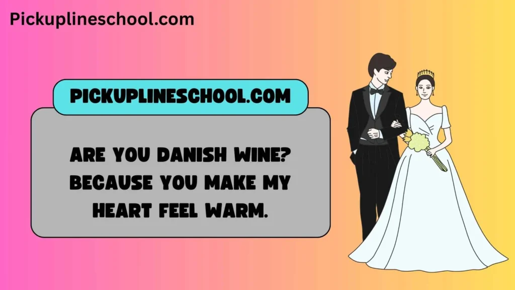 Romantic Copenhagen Pick Up Lines