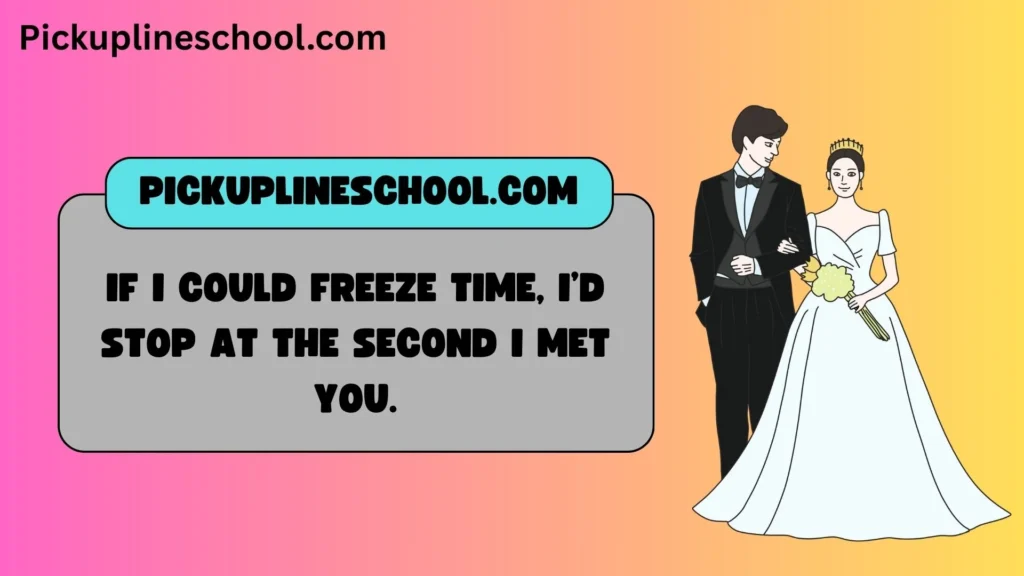 Romantic fallow pick up lines