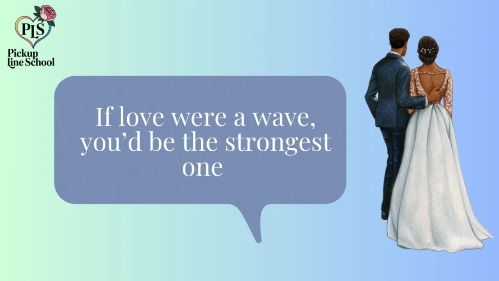 Romantic Fin Pickup Lines