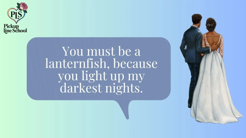 Romantic Fishy Pick Up Lines