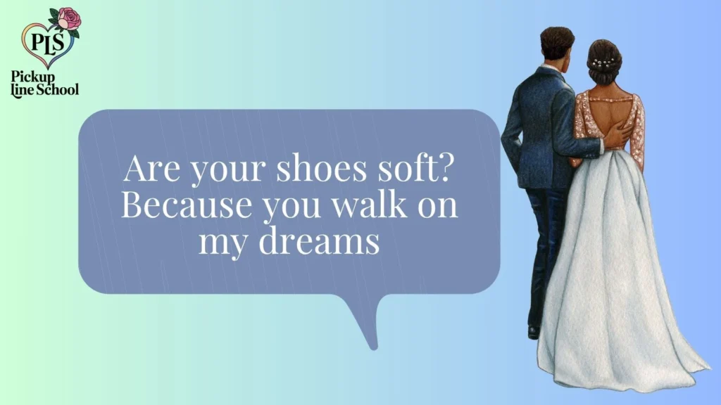 Romantic Foot Pick Up Lines