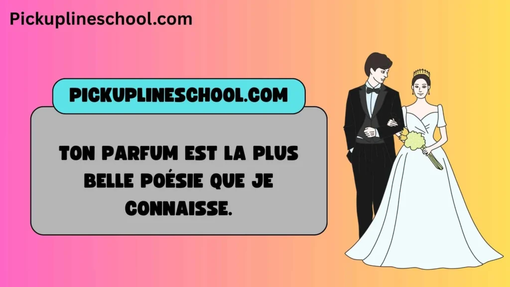 Romantic French Pick Up Lines