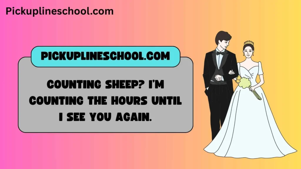 Romantic Goodnight Pick Up Lines