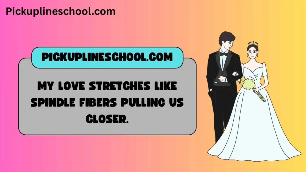 Romantic Mitosis Pick Up Lines