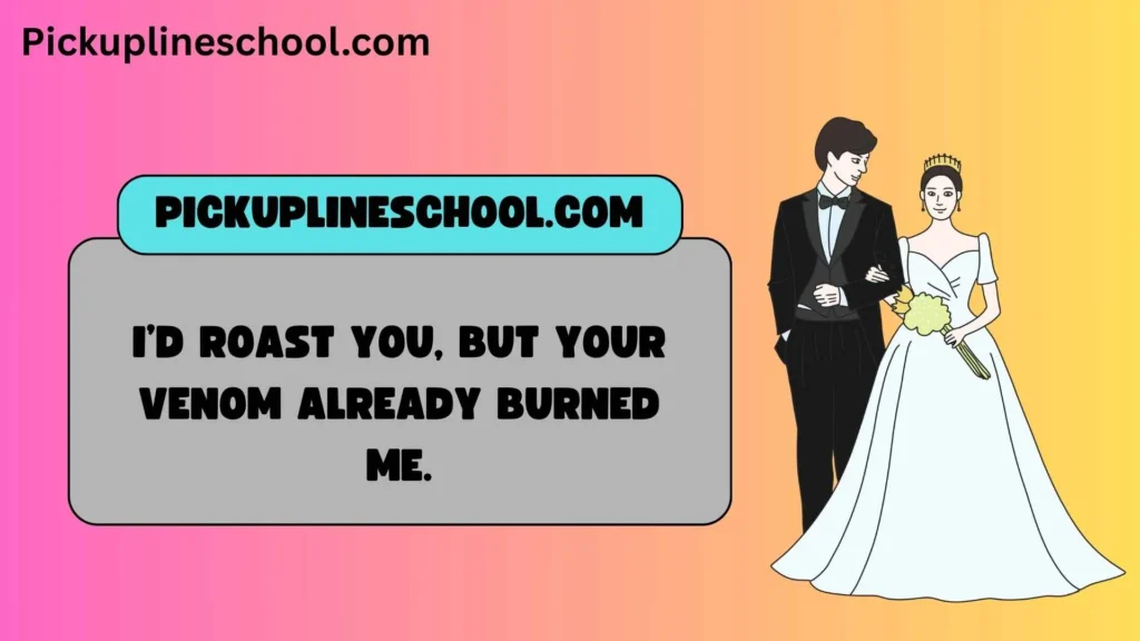 Savage Spider Pickup Lines