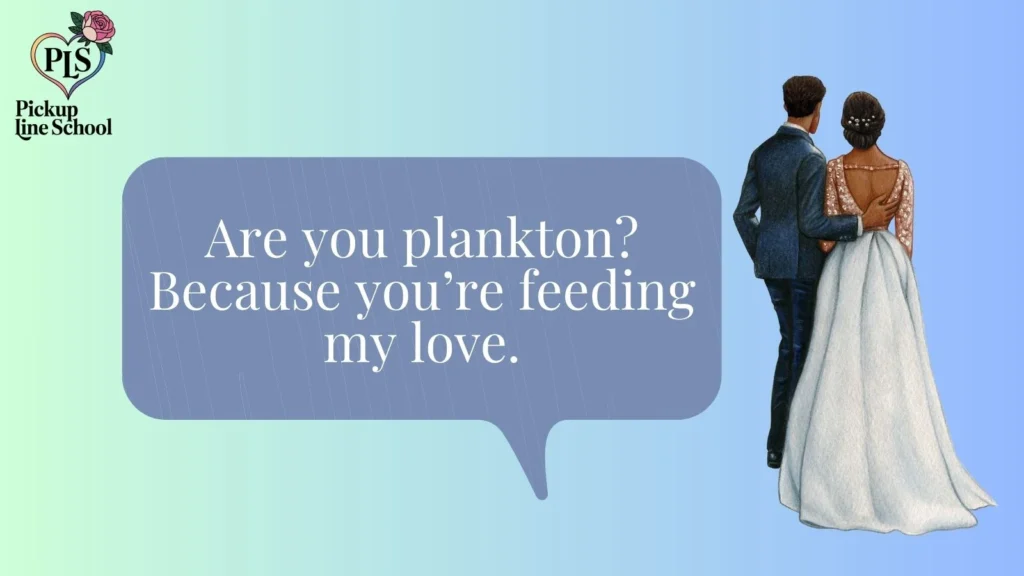 Sea Creature Mash-Up Pick Up Lines 