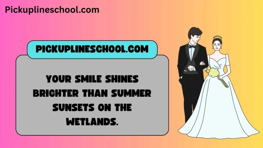 Seasonal Godwit Pick Up Lines