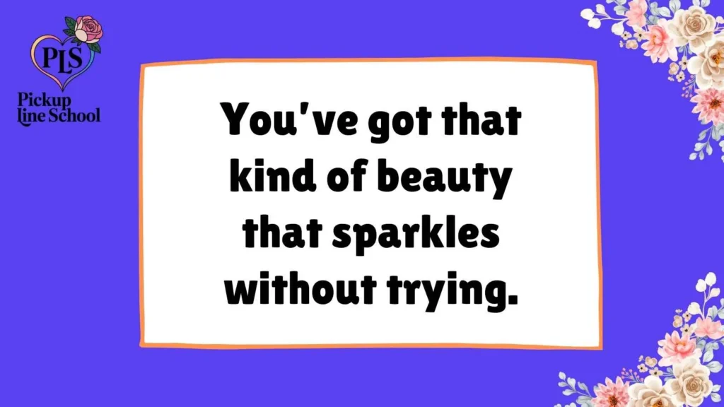 Sparkling Pick Up Lines for Her