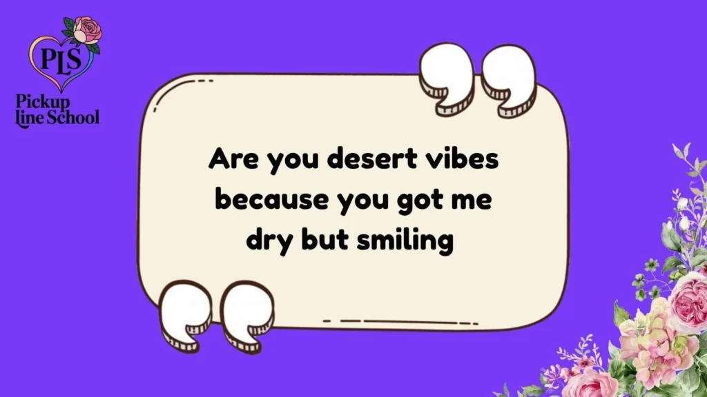 Cactus Pick Up Lines Funny