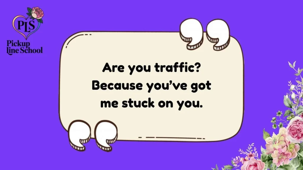 Carpool Pick Up Lines Funny