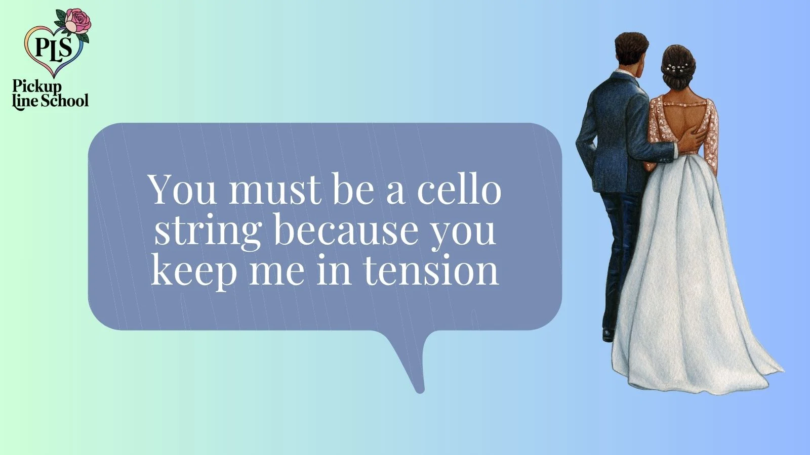 Cello Pick Up Lines