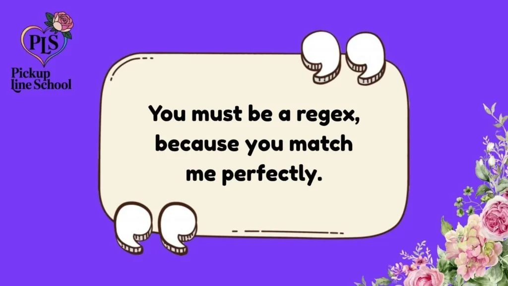 Cheesy Algorithmic Flirting Lines for DM