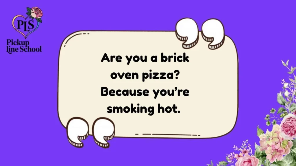 Cheesy brick pick up lines