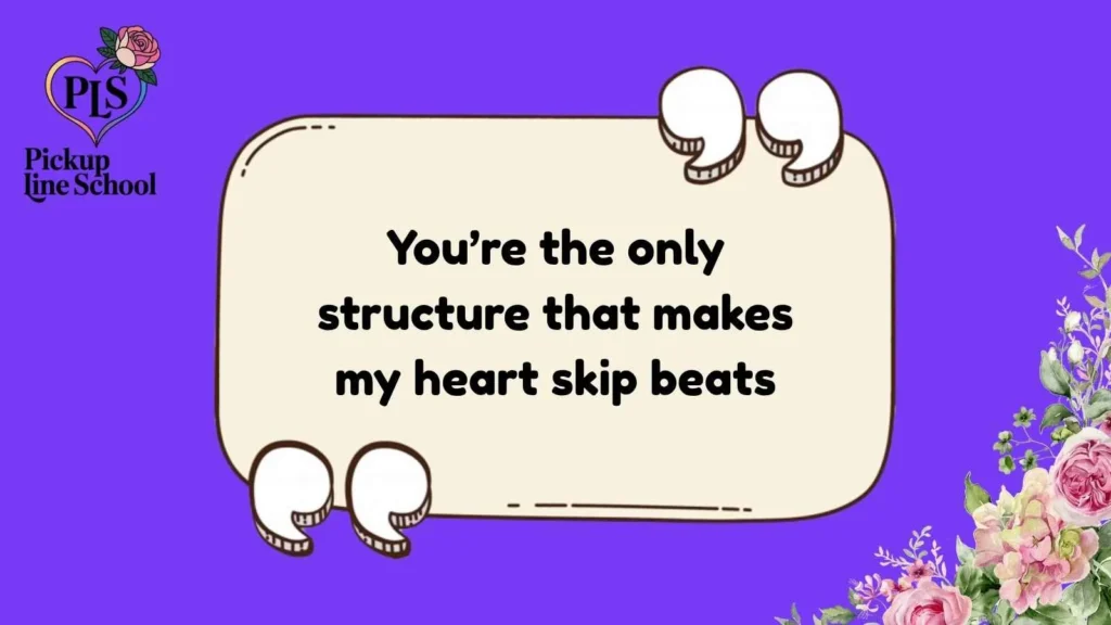 Clever bridge pick up lines