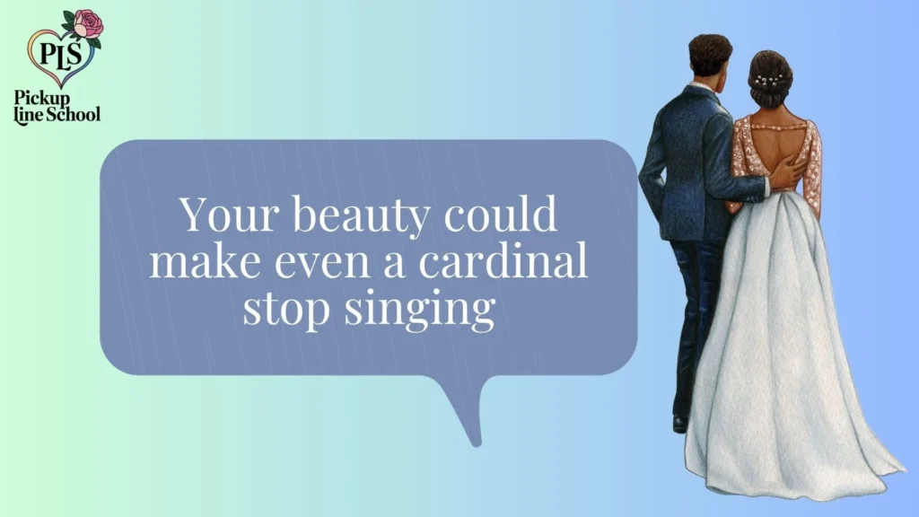 Cute Cardinal Pick Up Lines