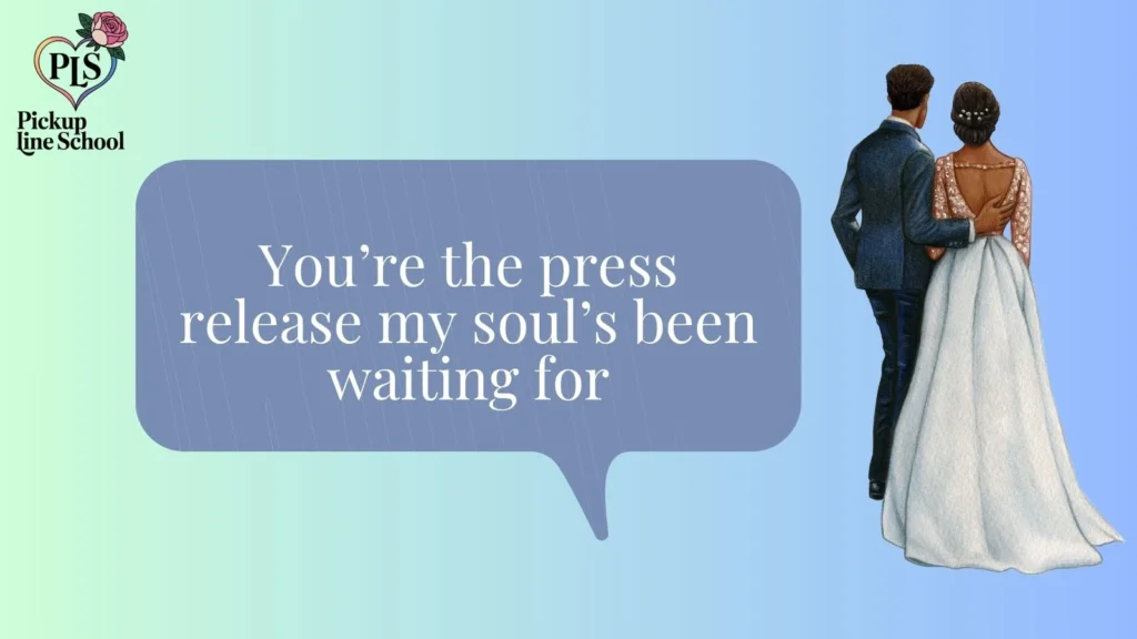 Cute News Pick Up Lines