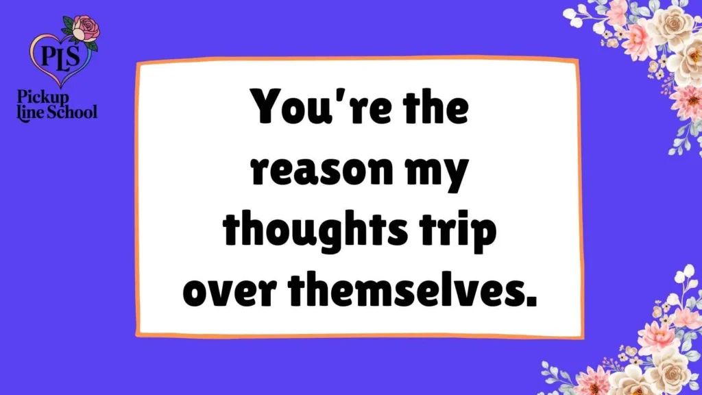 Flail Pick Up Lines for a Crush