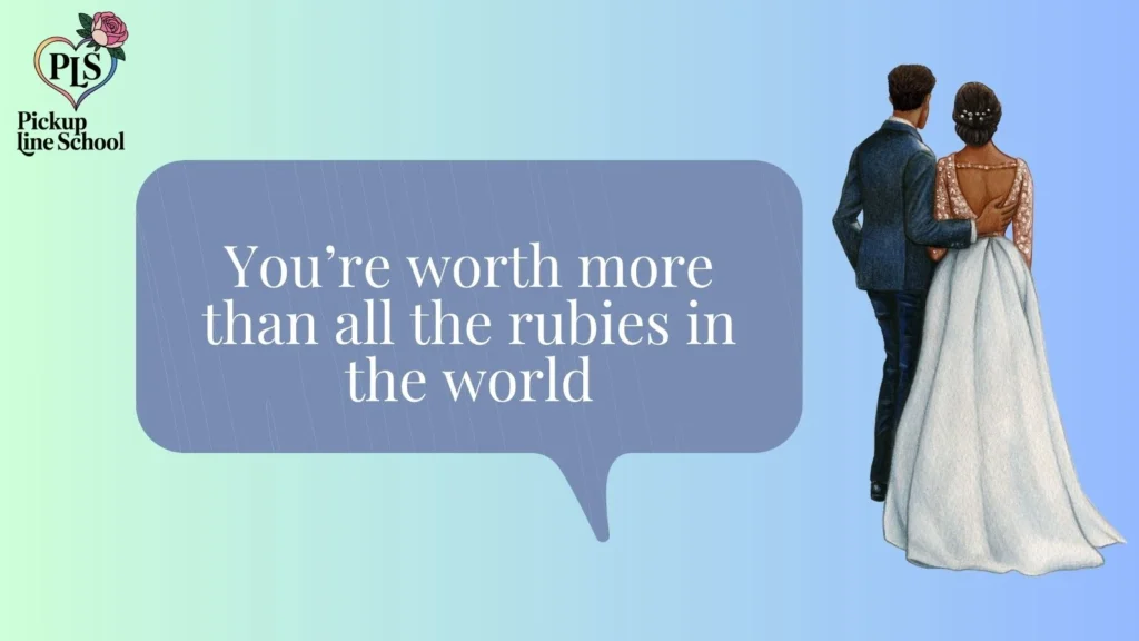 Romantic Jewelry Pick Up Lines