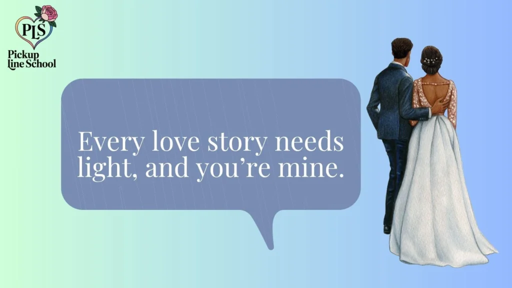 Romantic Light Rizz Lines 