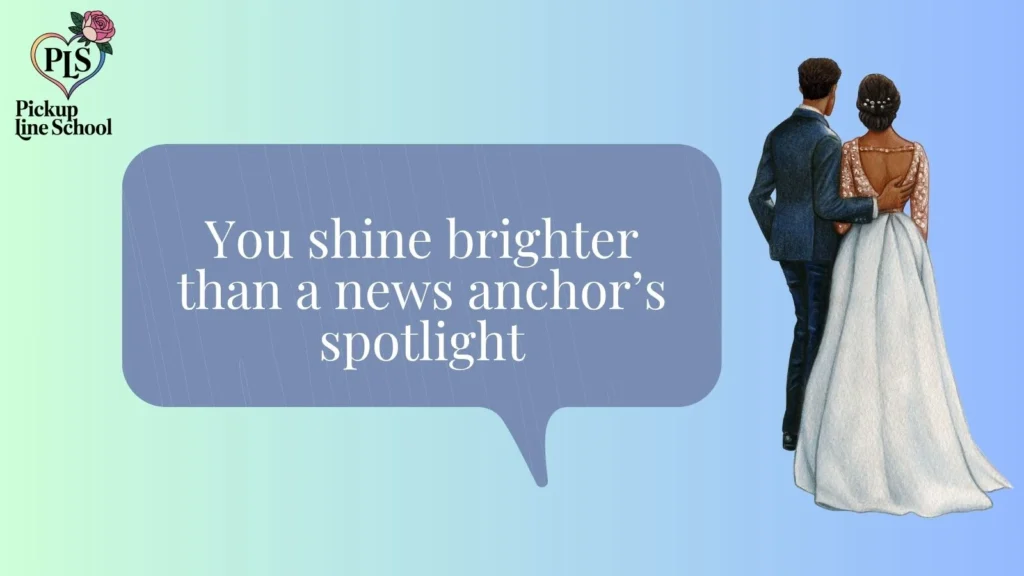 Romantic News Pick Up Lines