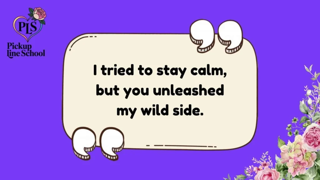 Tiger Pick Up Lines Funny