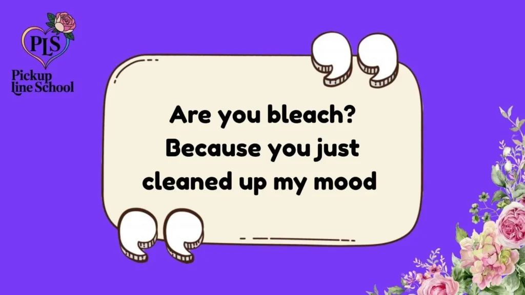 Bleach Pick Up Lines Funny