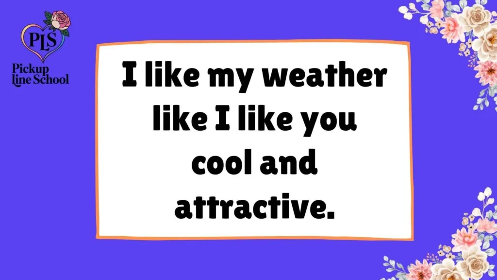 Fall Pick Up Lines Funny