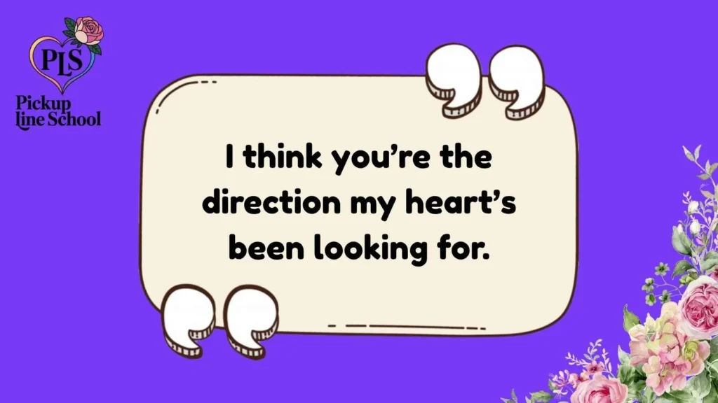 Fin Pick Up Lines for a Crush
