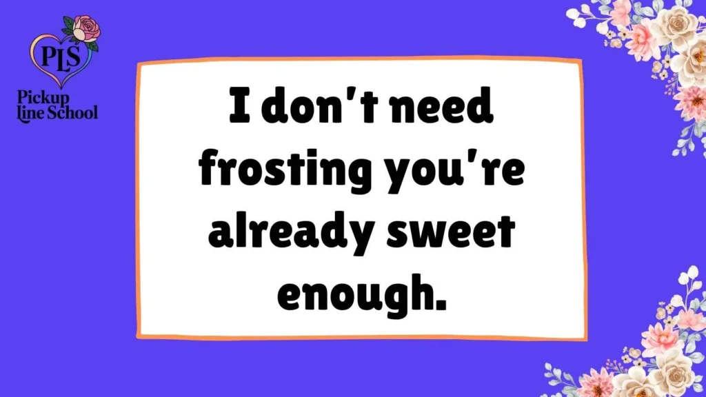 Gingerbread Pick Up Lines Tinder