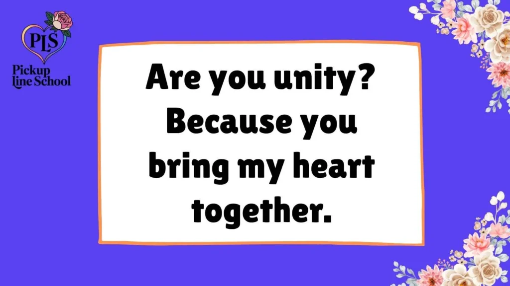 Sweet Diversity Pick Up Lines