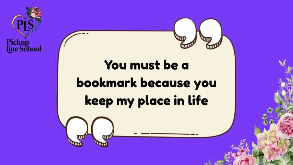 ELA Pick Up Lines About Reading