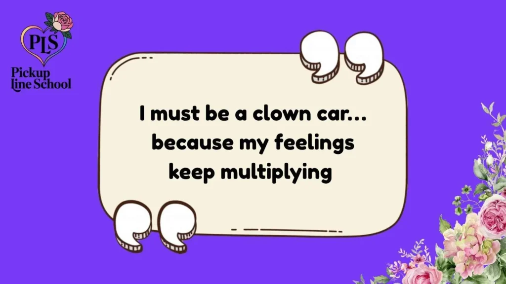 Circus Pick Up Lines Reddit Style