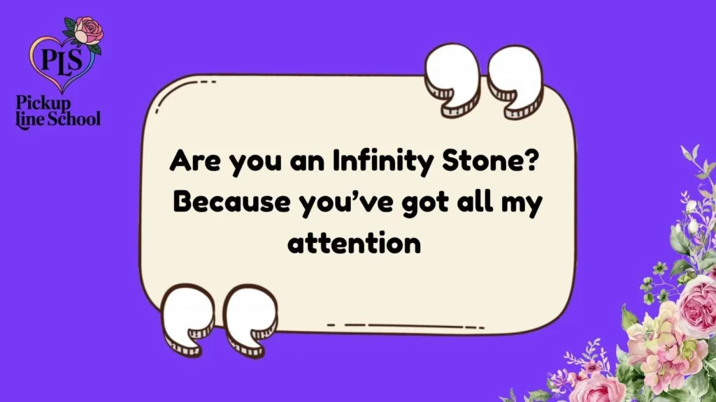 Marvel Pick Up Lines Funny