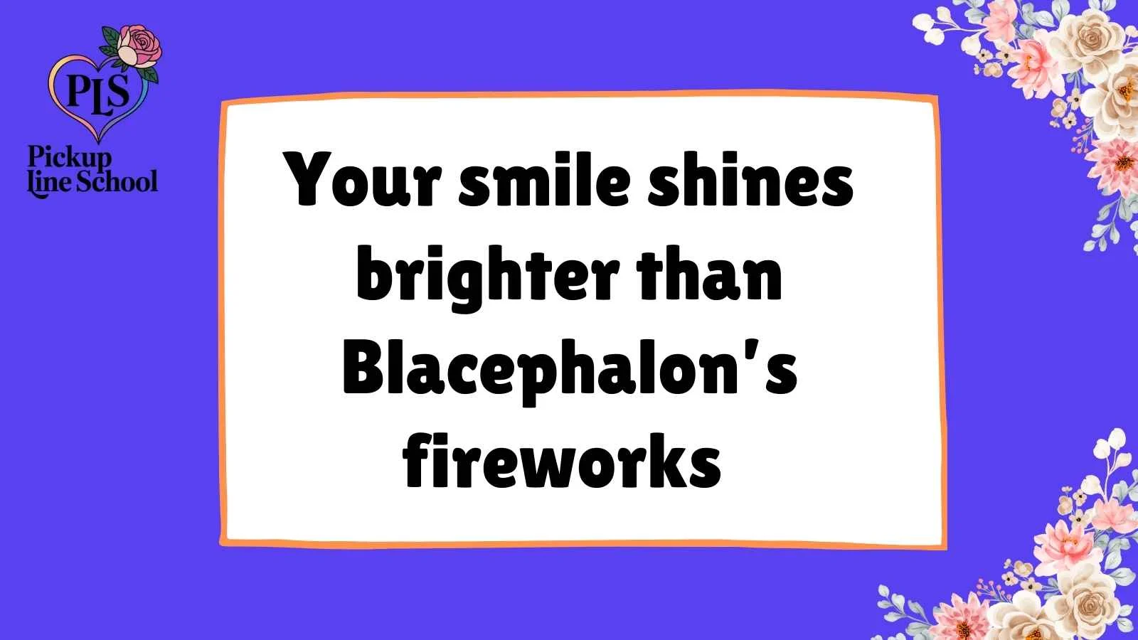Blacephalon pick up lines