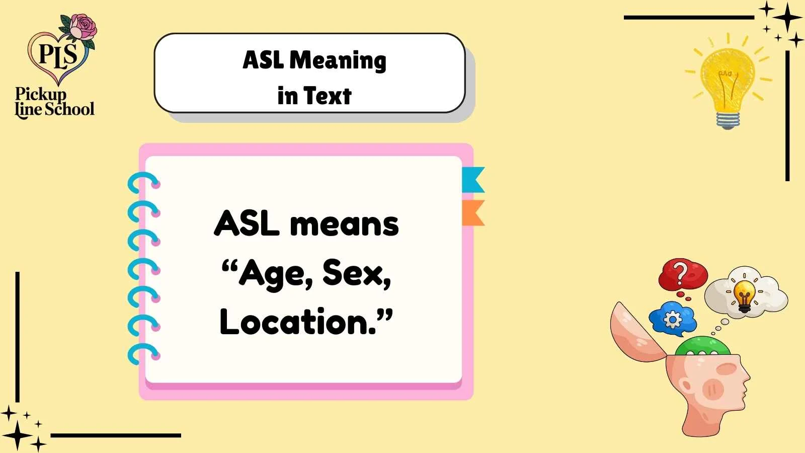 ASL Meaning in Text