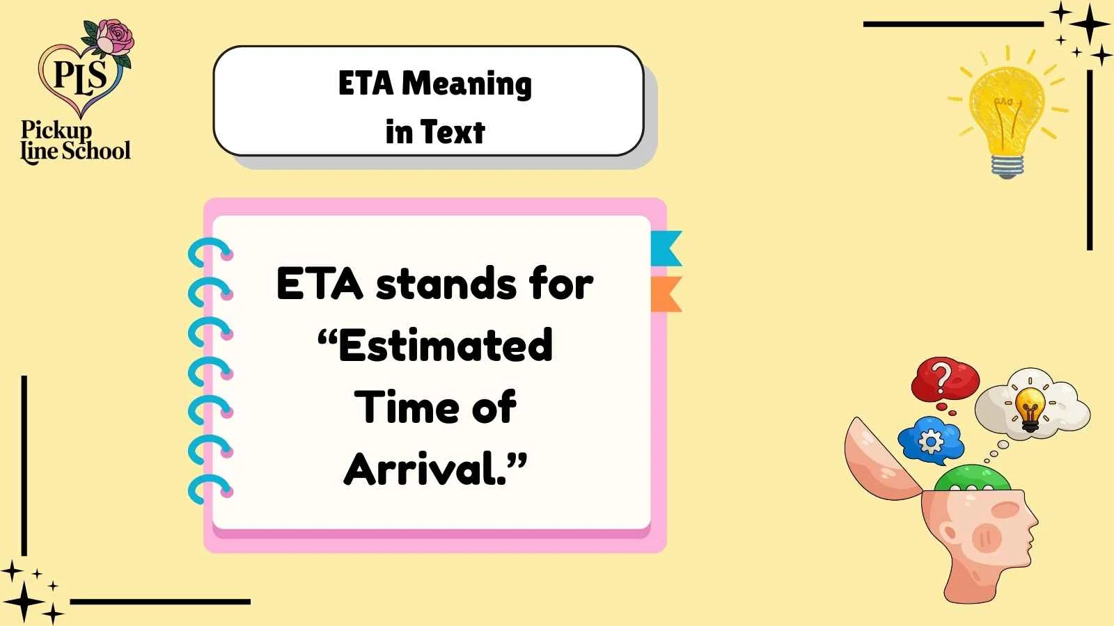 ETA Meaning in Text