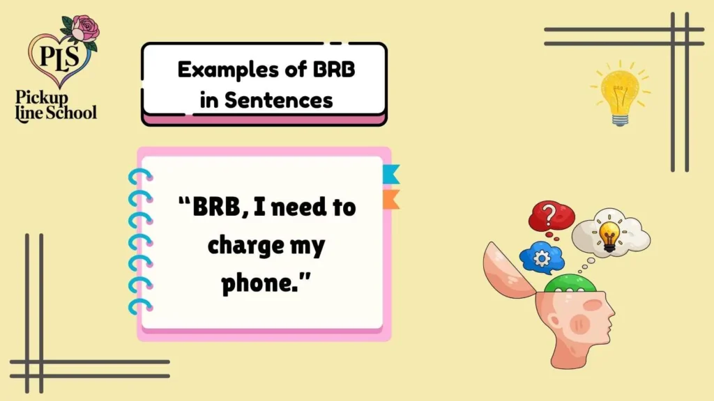Examples of BRB in Sentences