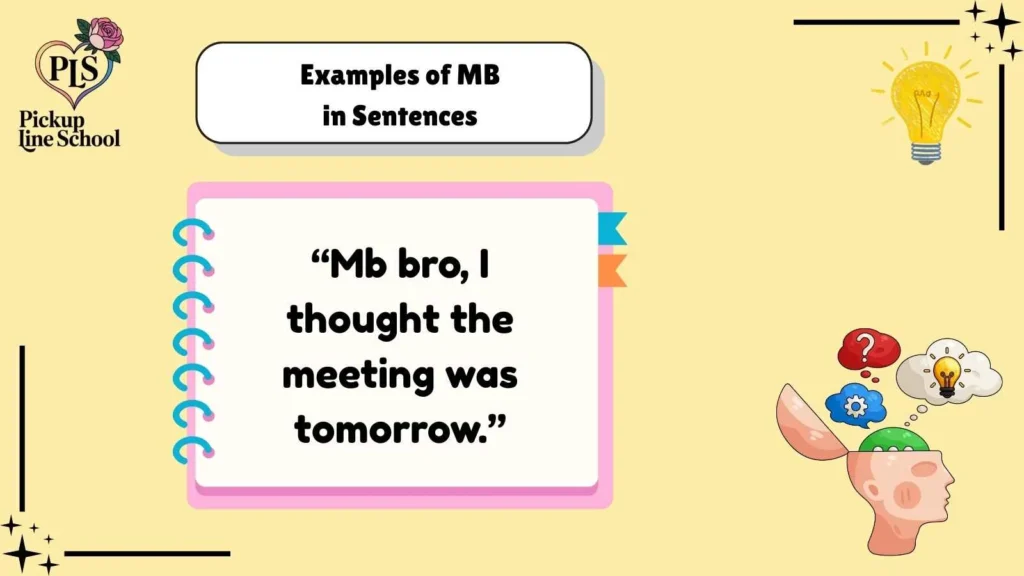 Examples of MB in Sentences