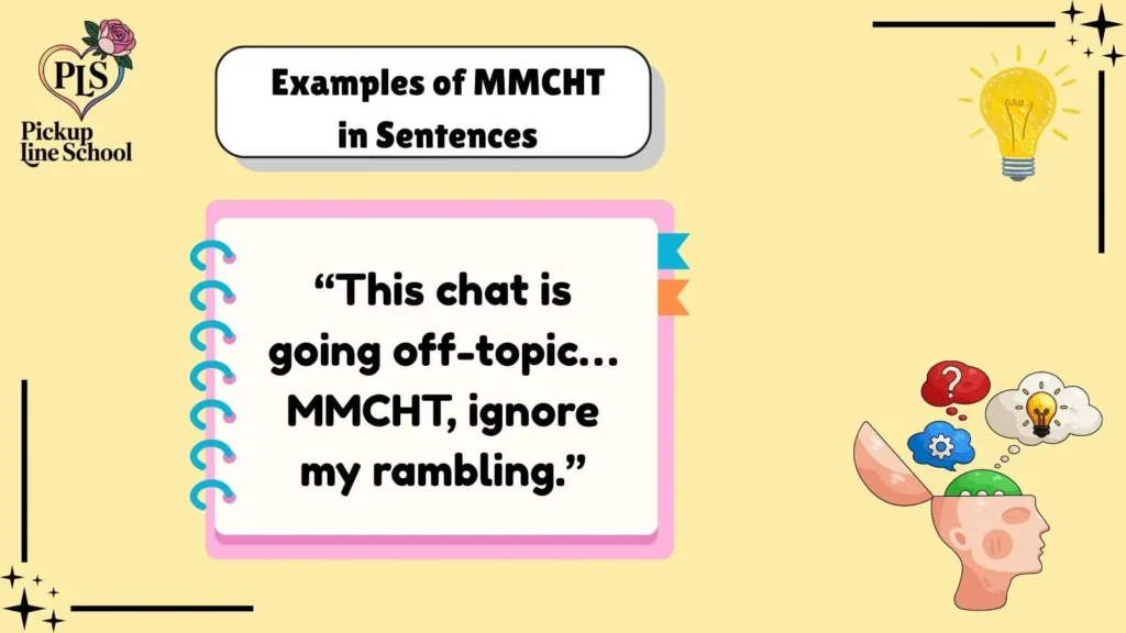 Examples of MMCHT in Sentences