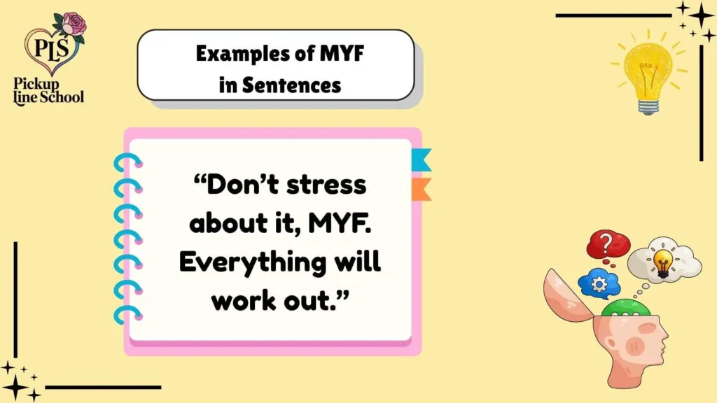 Examples of MYF in Sentences