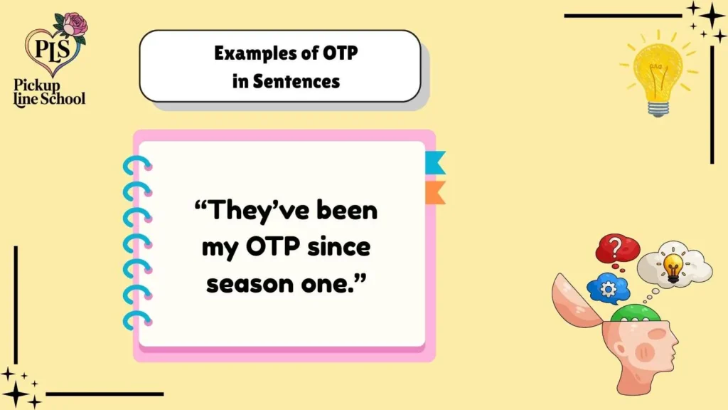 Examples of OTP in Sentences