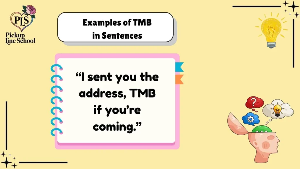 Examples of TMB in Sentences